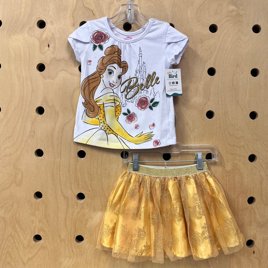 Belle Top & Skirt