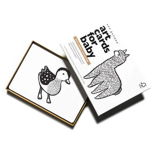 Baby Animals Art Cards