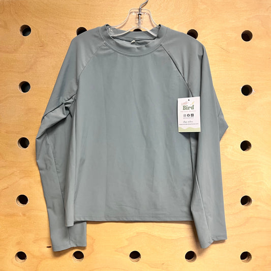 Blue Athletic Long Sleeve