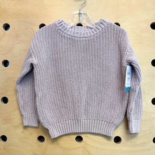 Organic Dusty Pink Sweater