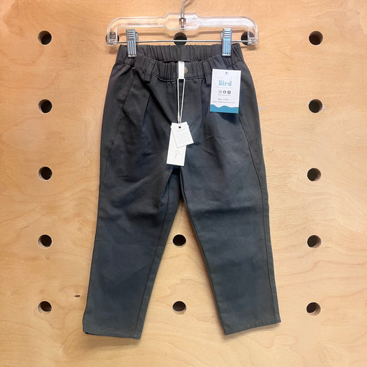 Grey Tapered Fit Pants NEW!