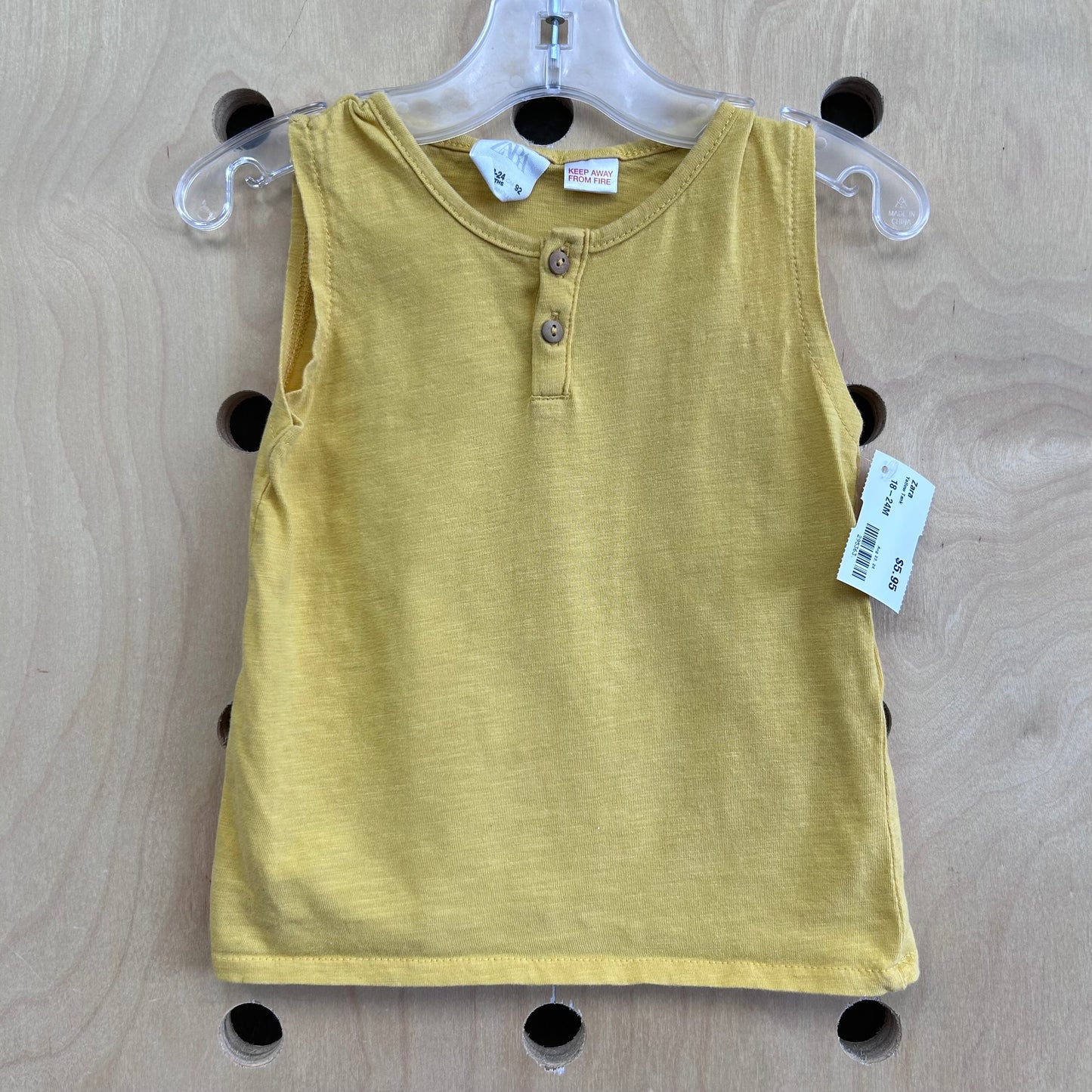 Yellow Tank