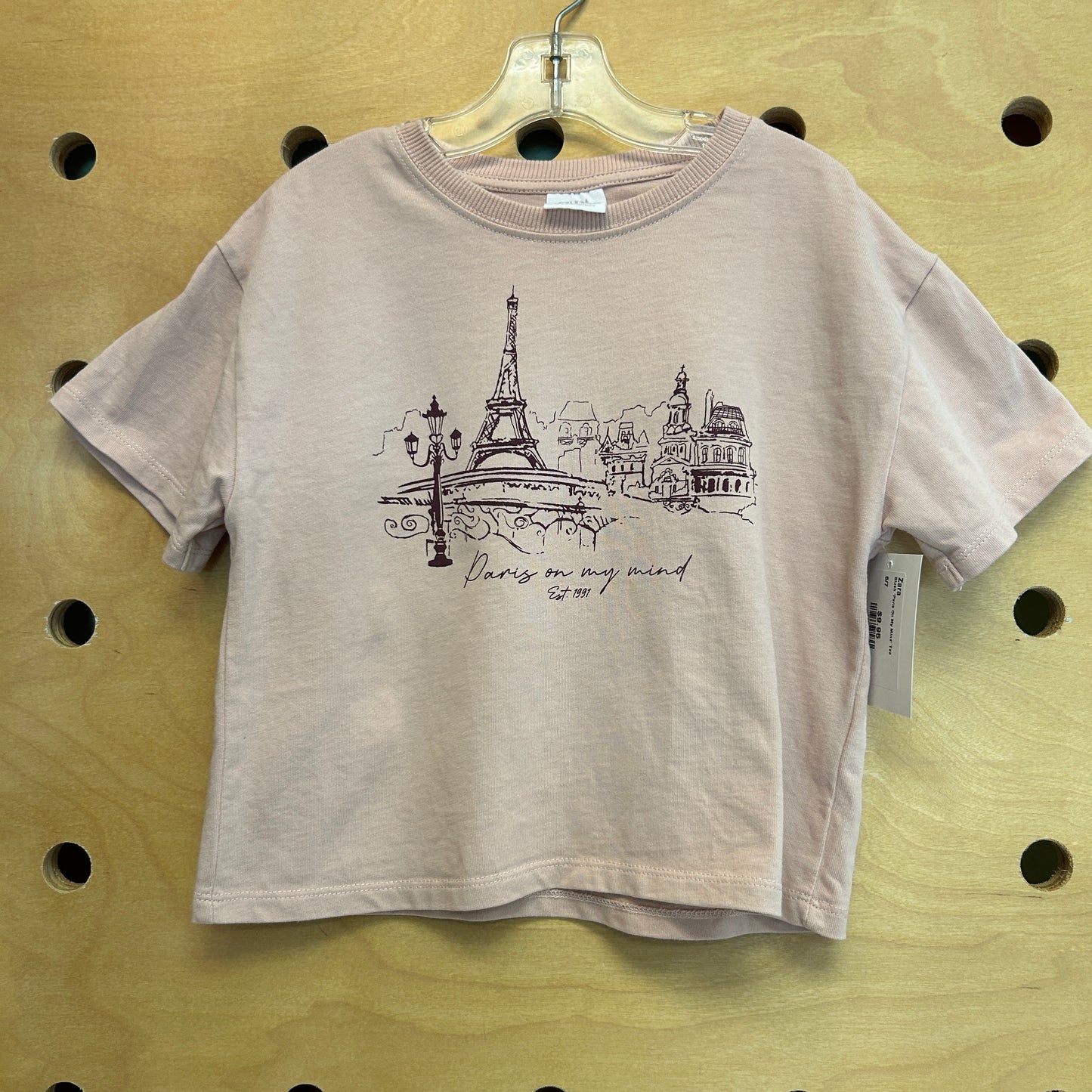 Blush 'Paris On My Mind' Tee