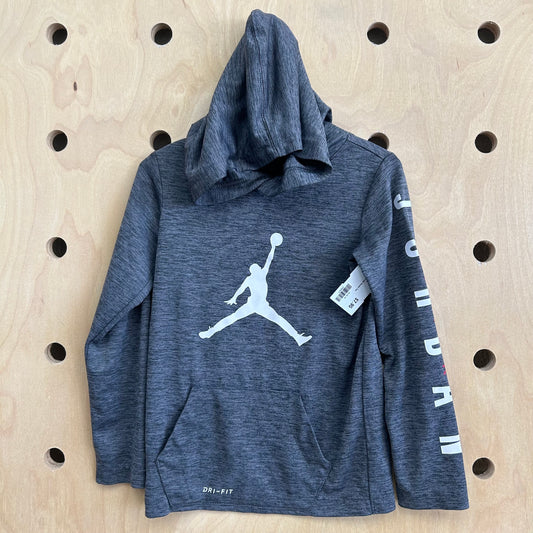 Grey Quick Dry Hoodie Tee