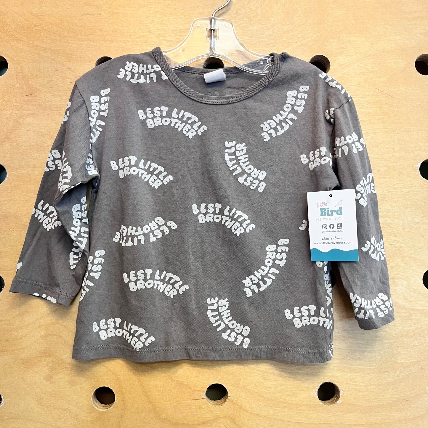 Grey 'Best Little Brother' LS
