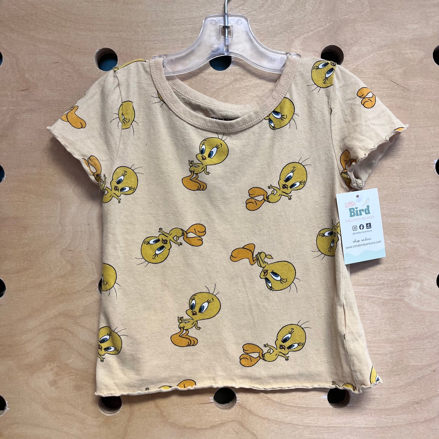 Yellow Tweety Bird Tee