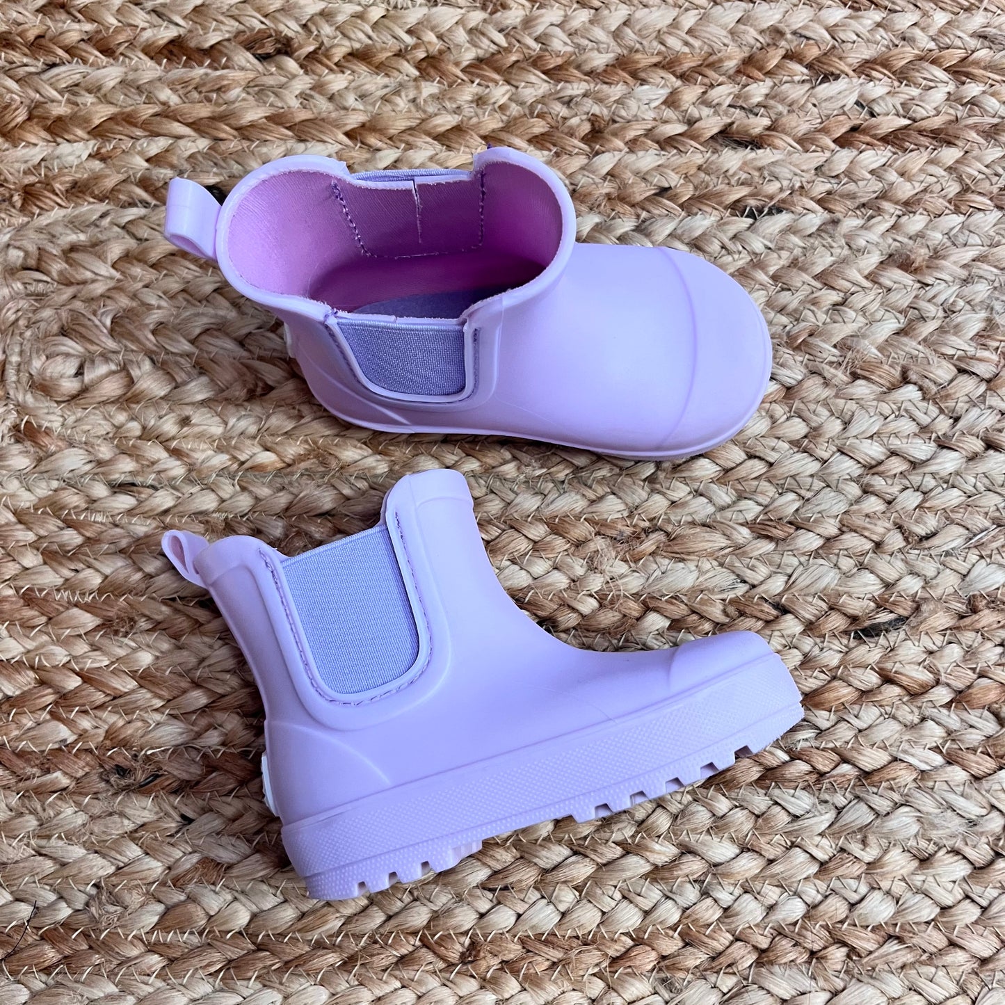 Lilac Ankle Boots
