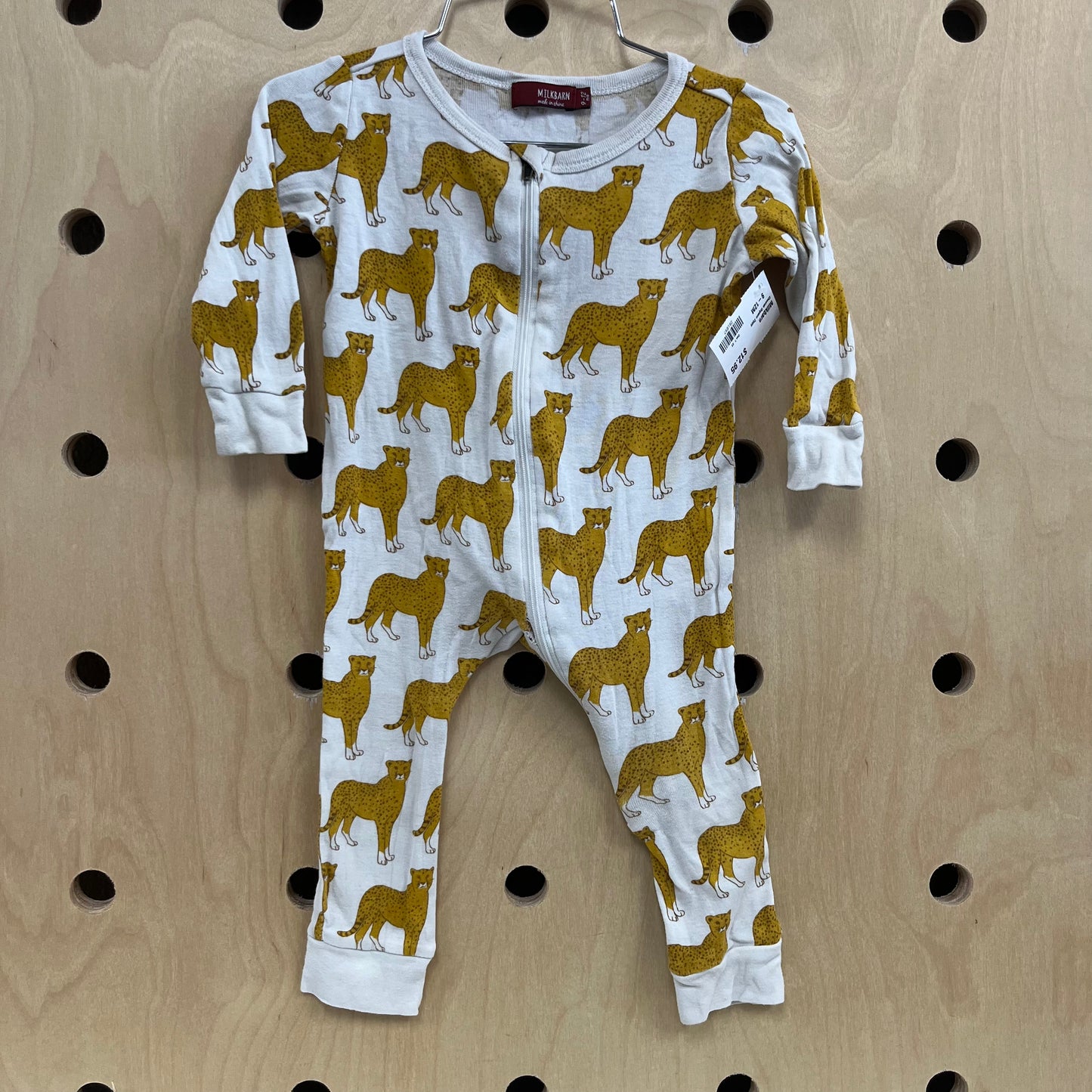 Cheetah Organic Zippy