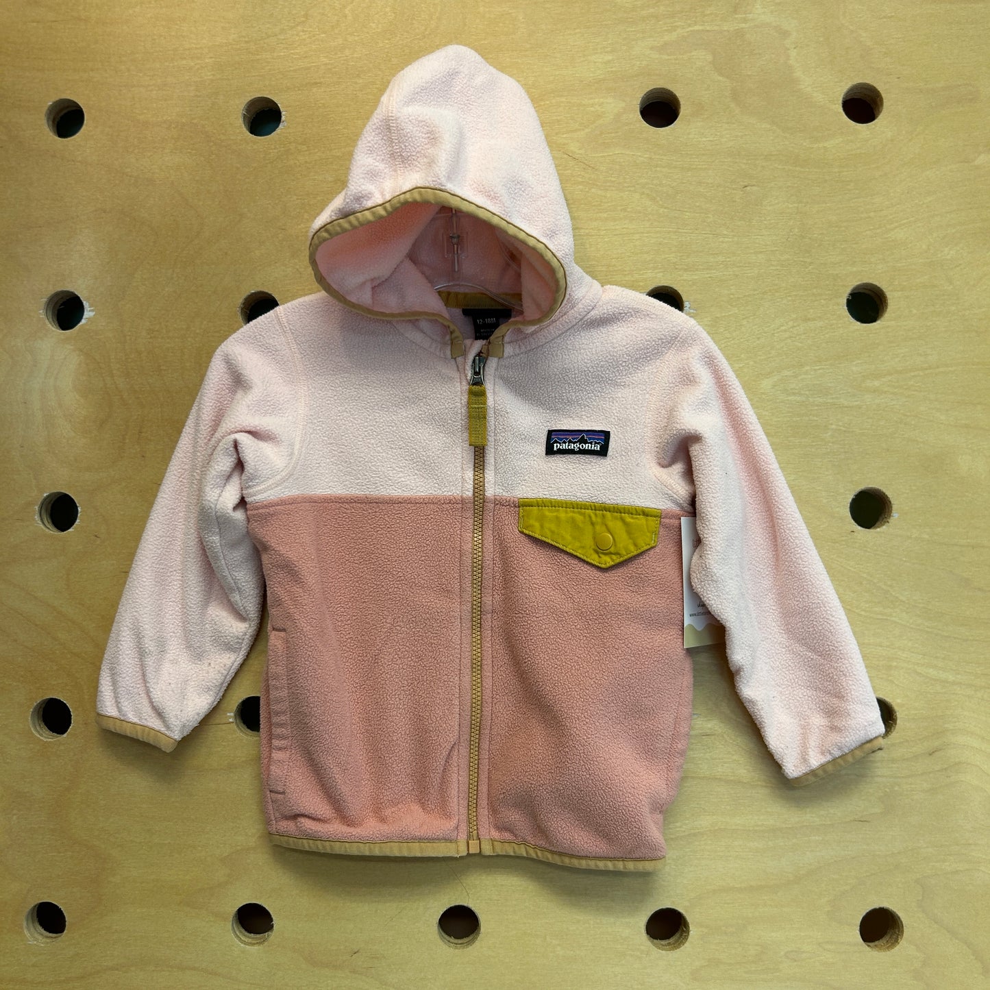 Micro D Snap-T Jacket Pink/Peach