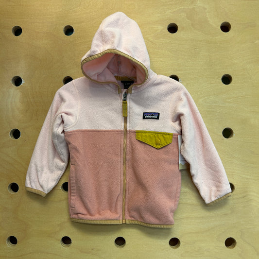 Micro D Snap-T Jacket Pink/Peach