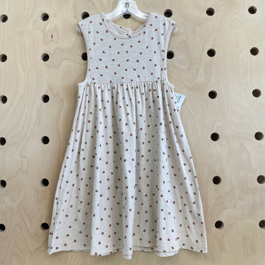 Tan Ladybugs Dress NEW!