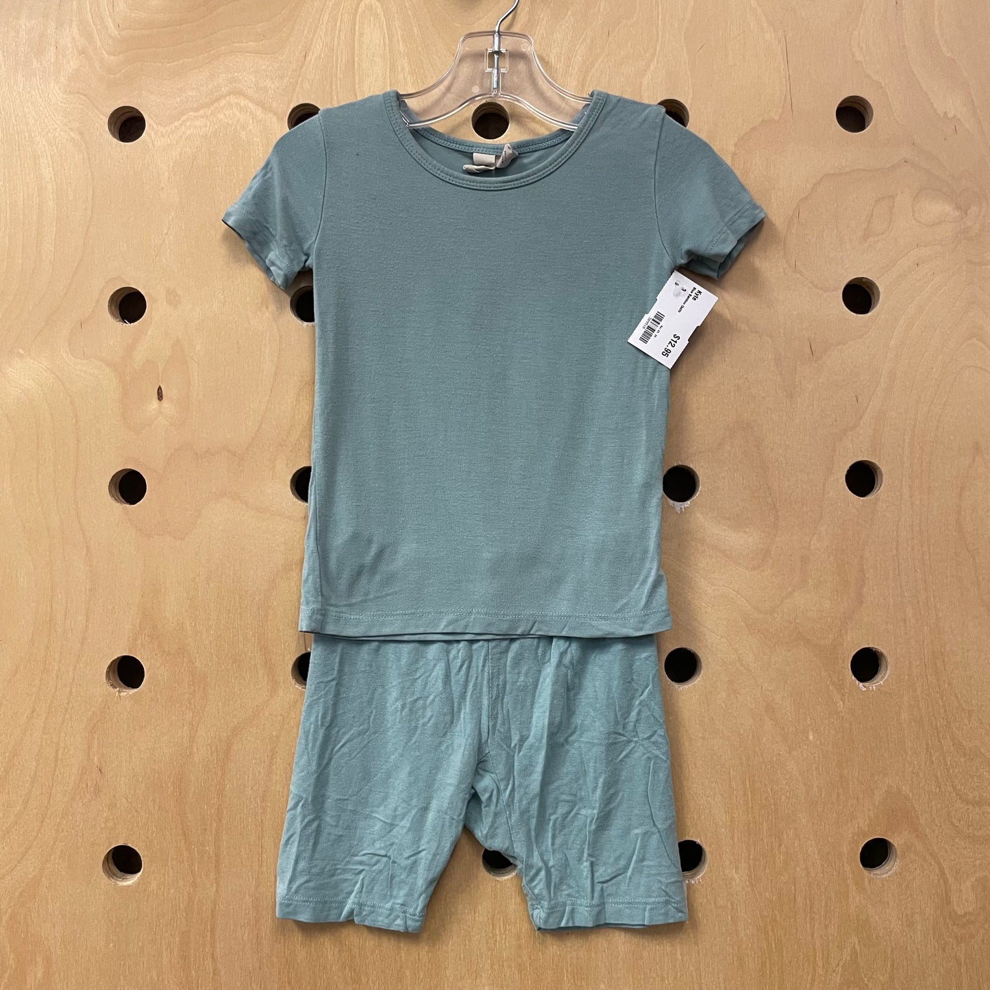 Blue Bamboo Outfit