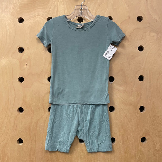 Blue Bamboo Outfit