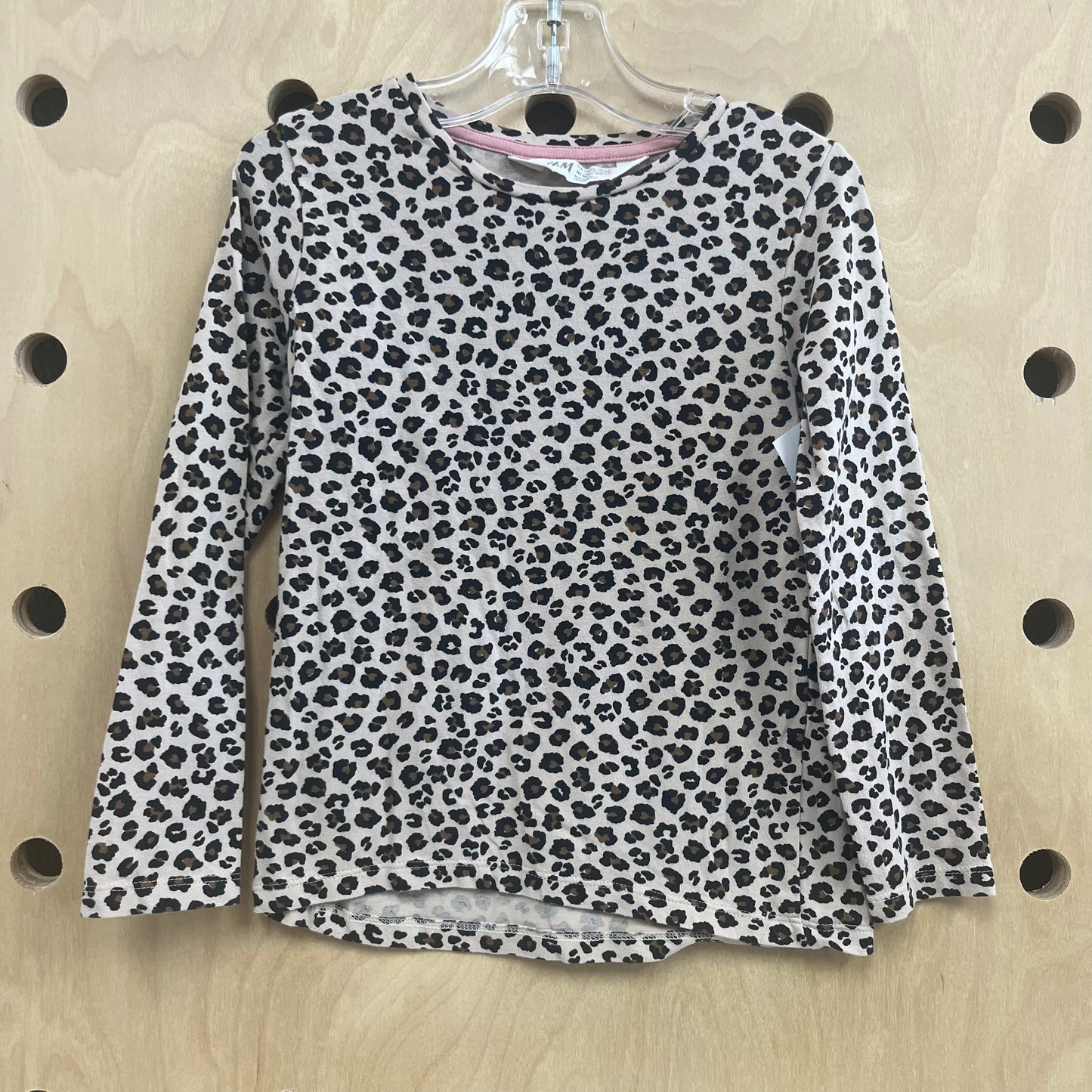 Leopard Print LS Tee