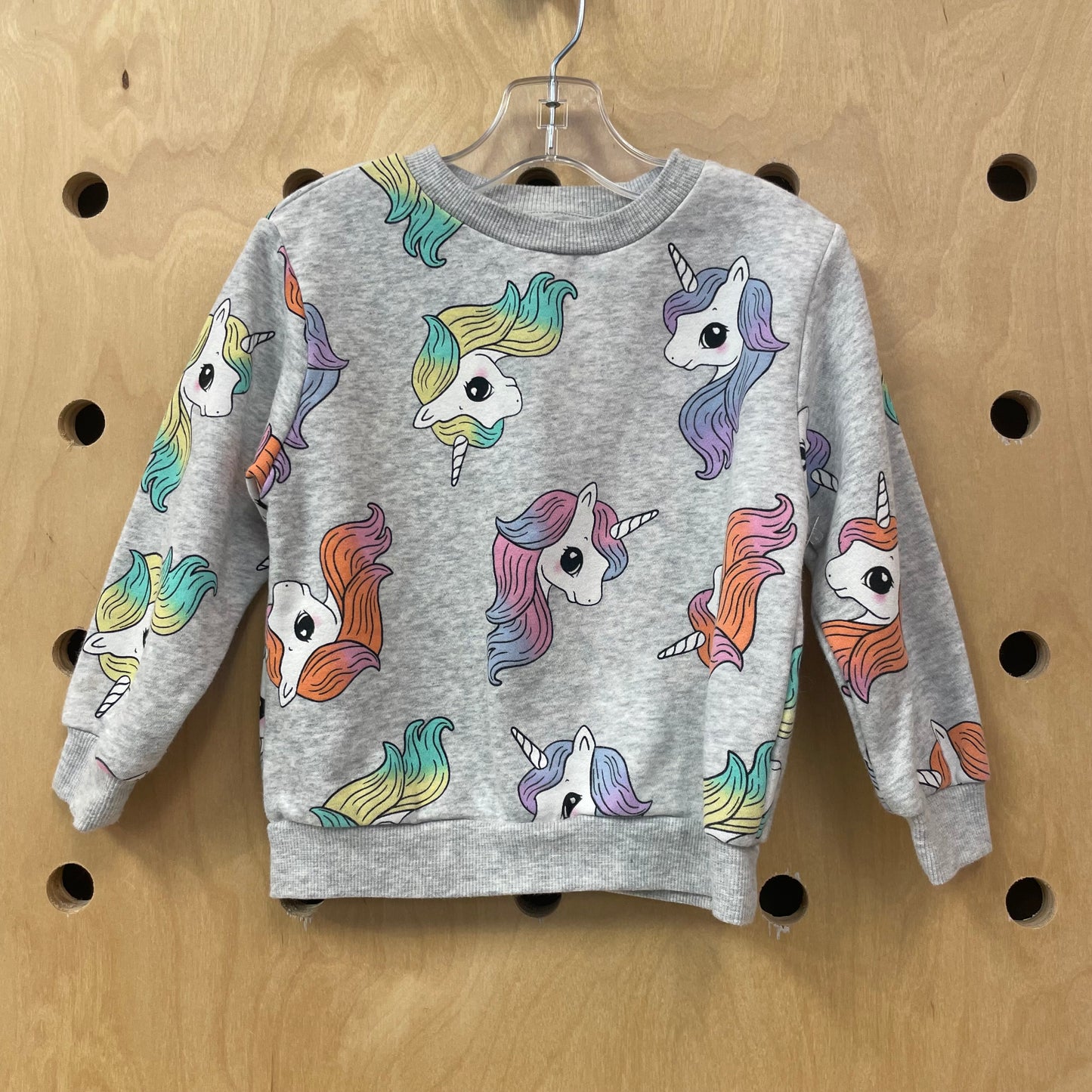 Grey Unicorns Pullover