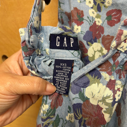 Gap Y2K Floral Cotton Dress