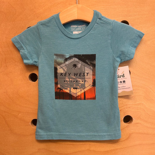 Blue Key West Sunset Tee