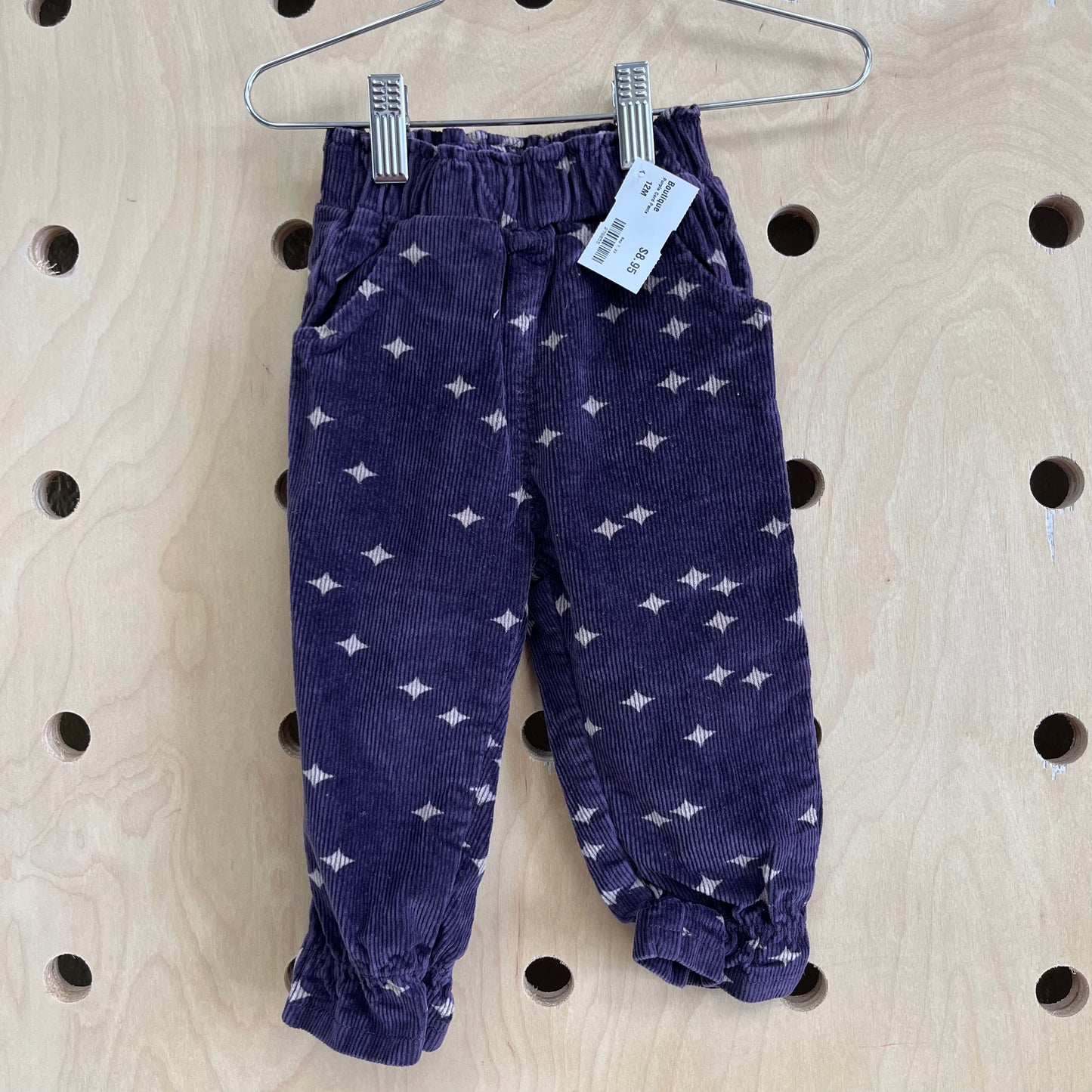 Purple Cord Pants