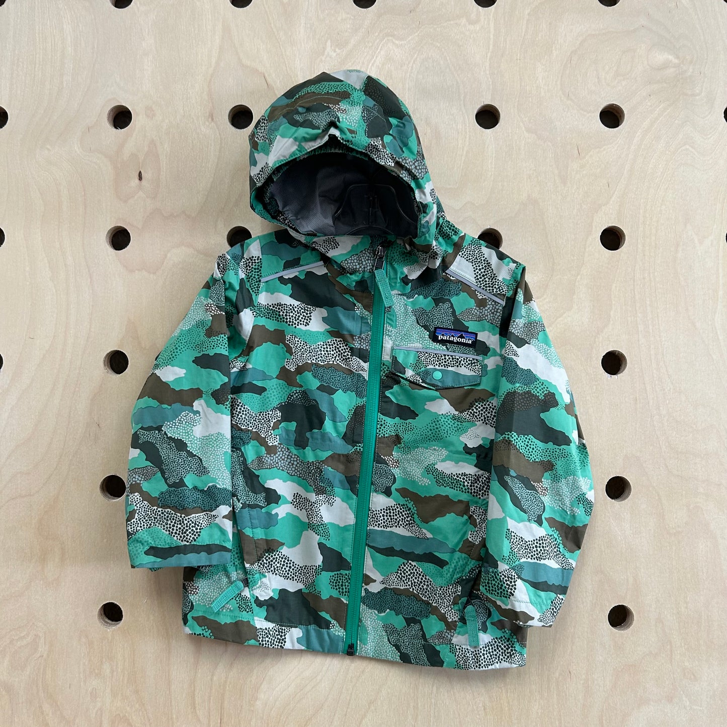 Camo Rain Jacket