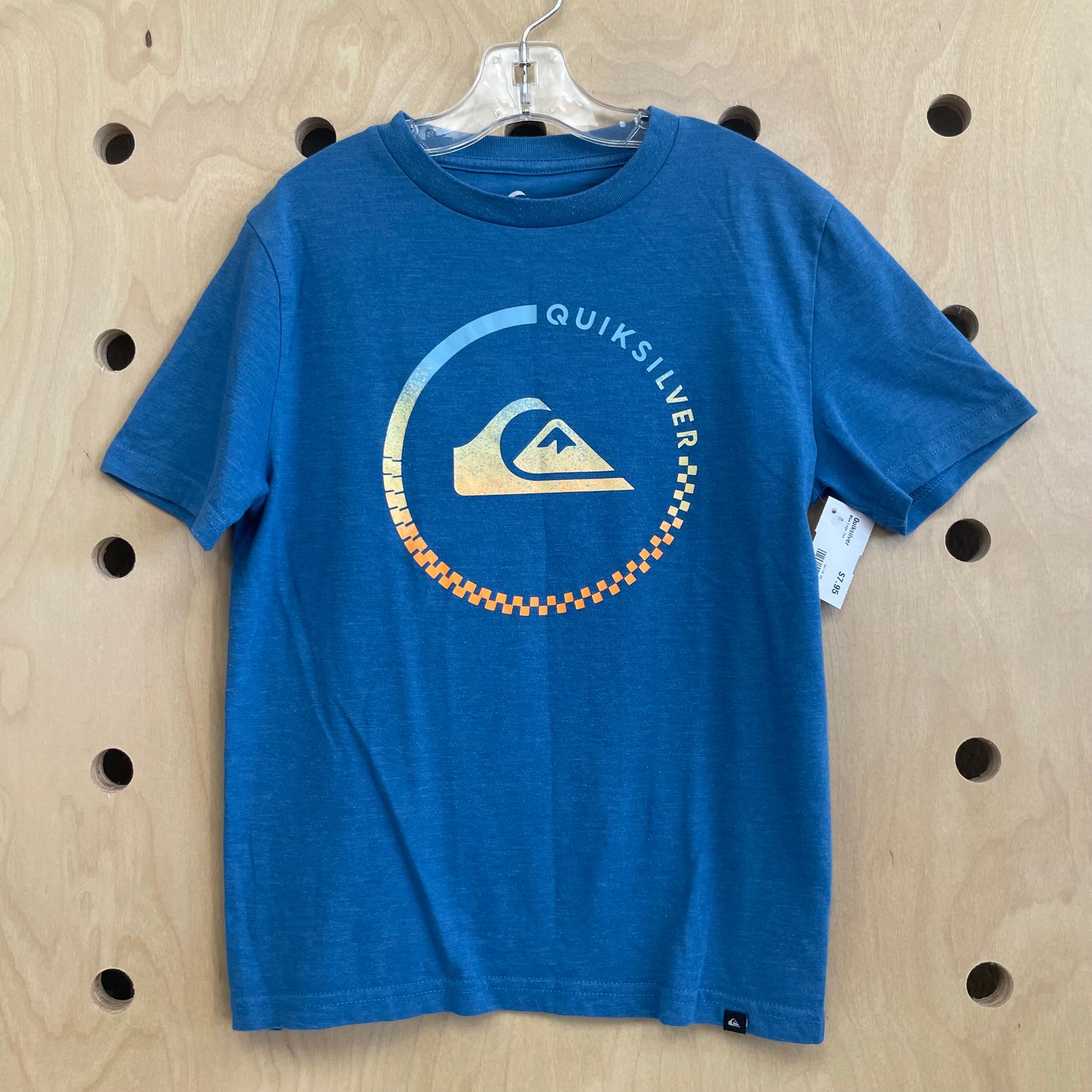 Blue Logo Tee