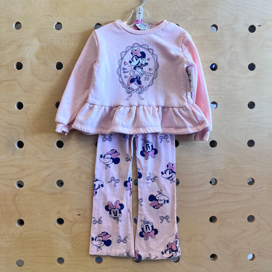 Pink/Blue Minnie Mouse Outfit