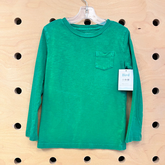 Green LS Tee