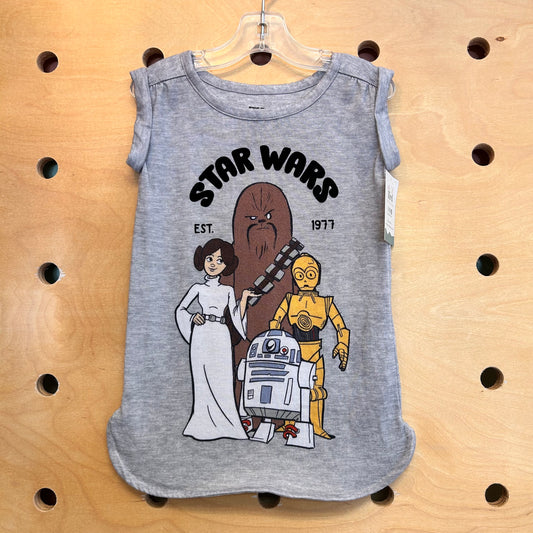 Grey Star Wars Nightgown