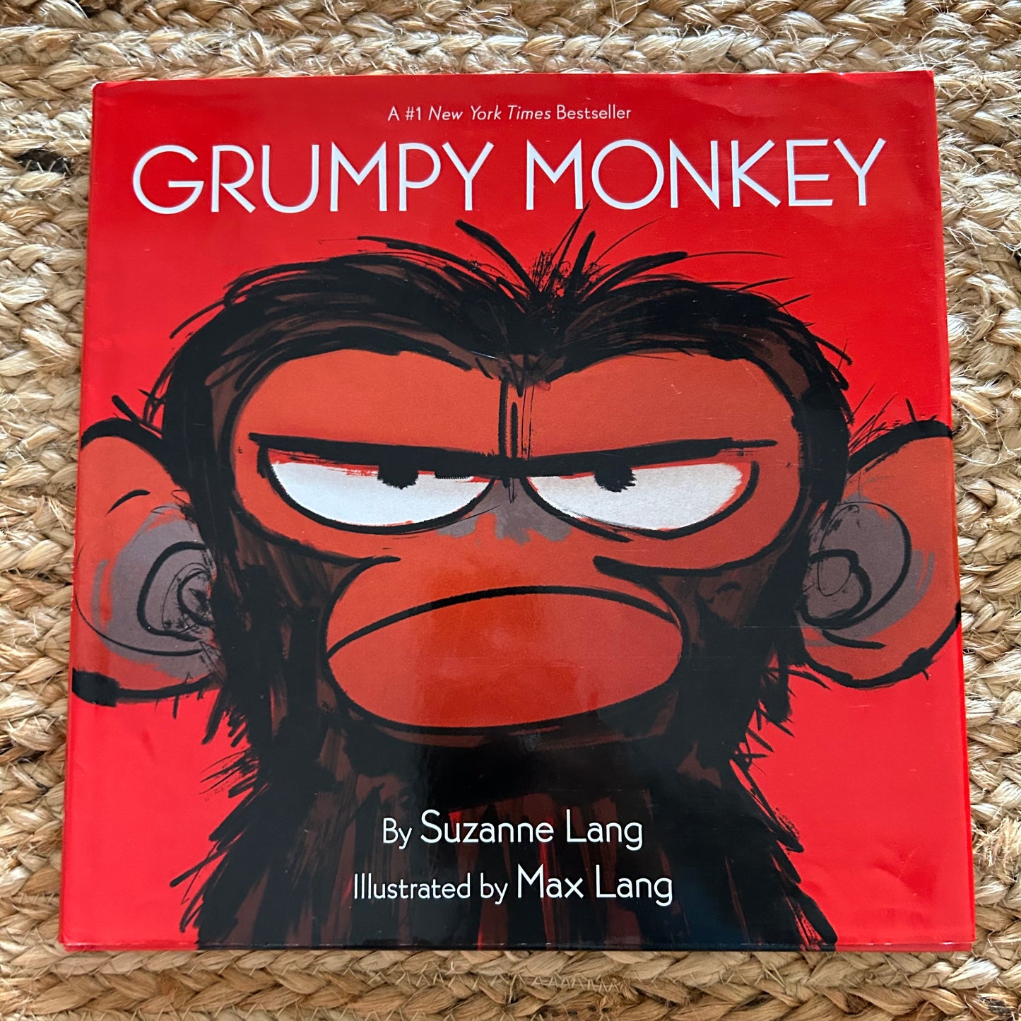 Grumpy Monkey