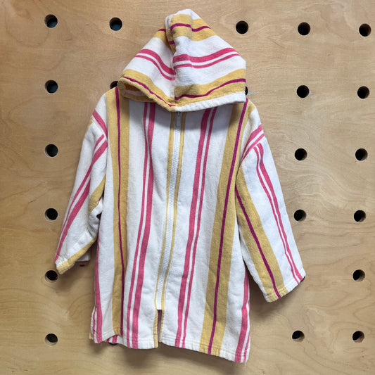 Yellow/White Striped Swim Cover