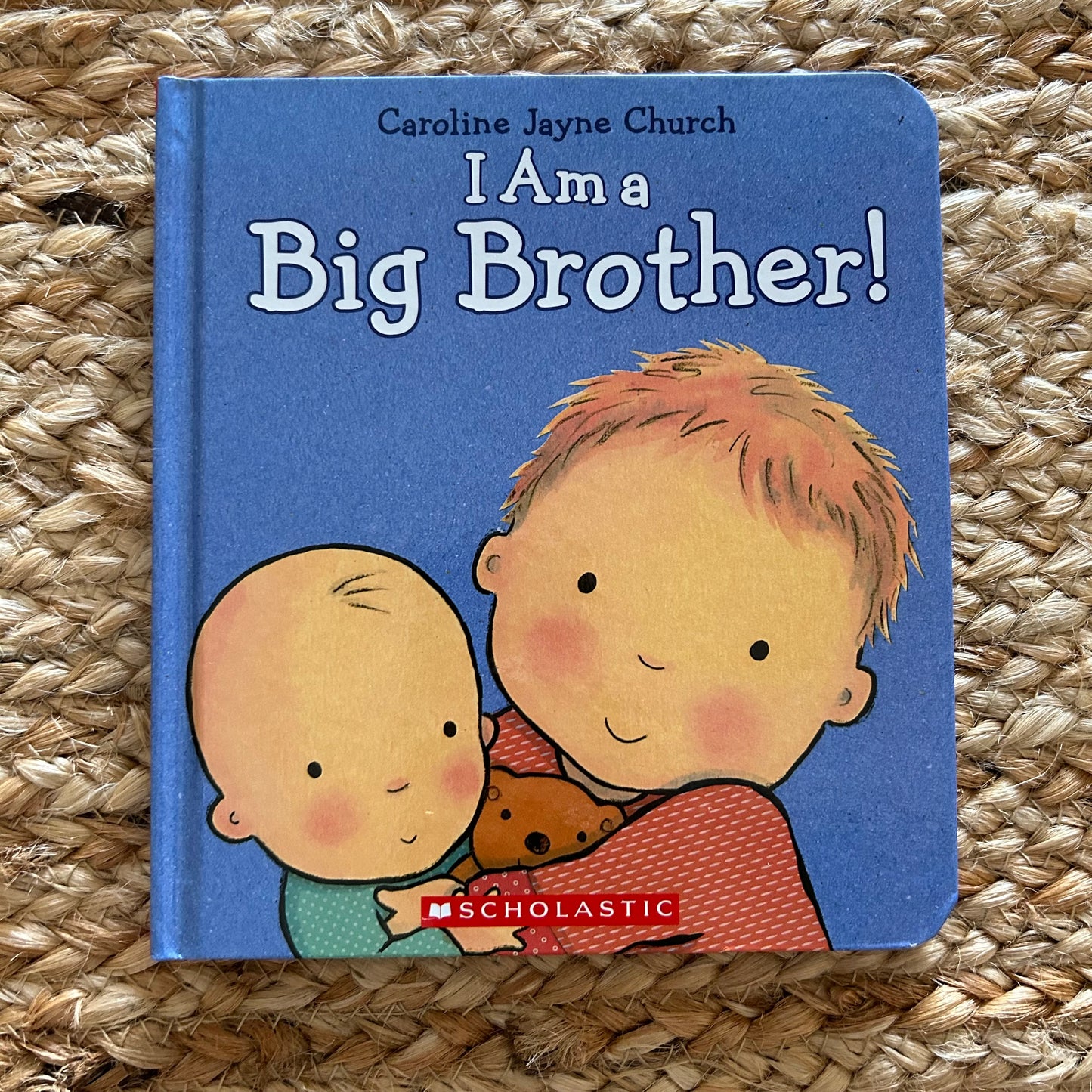 I Am a Big Brother!