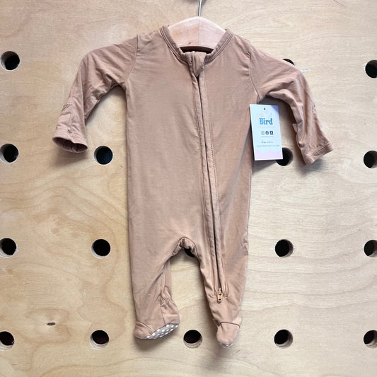 Brown Bamboo Footies