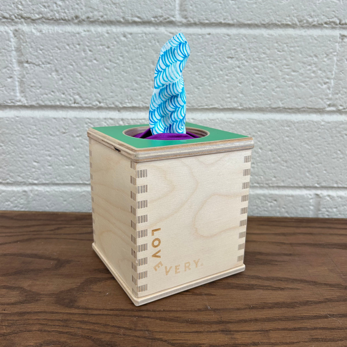 Tissue Box Playset
