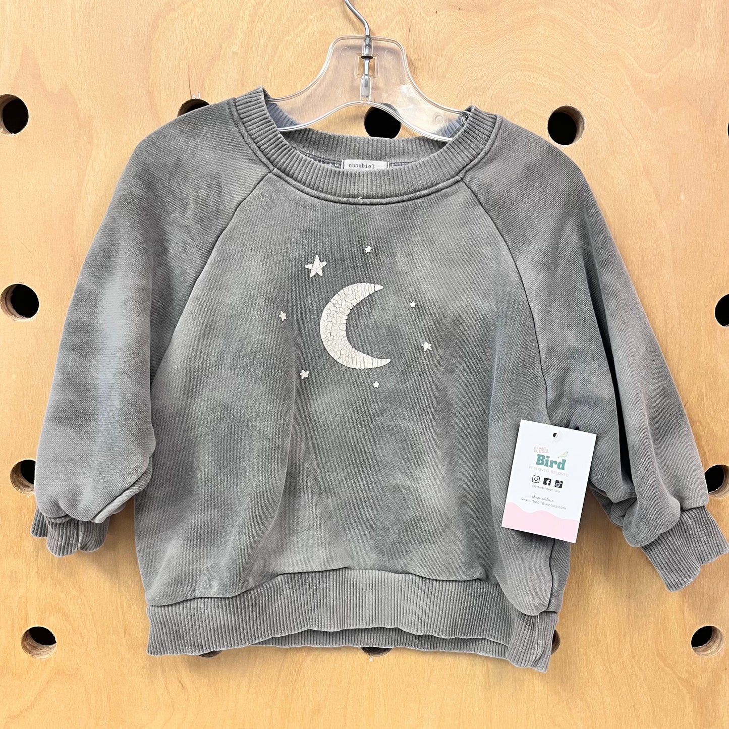 Grey Moon Sweatshirt