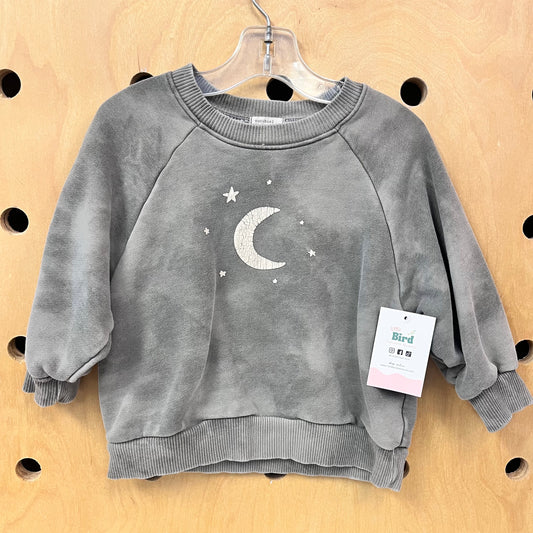Grey Moon Sweatshirt