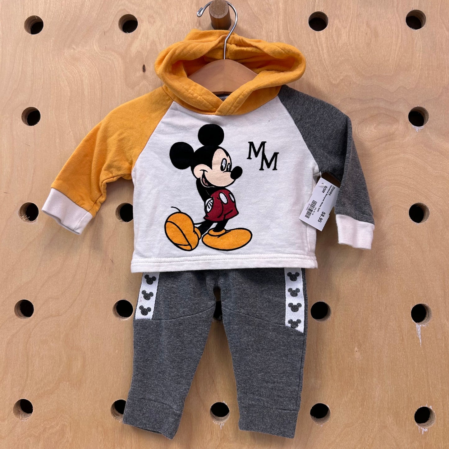 Colorblock Monogram Mickey Outfit