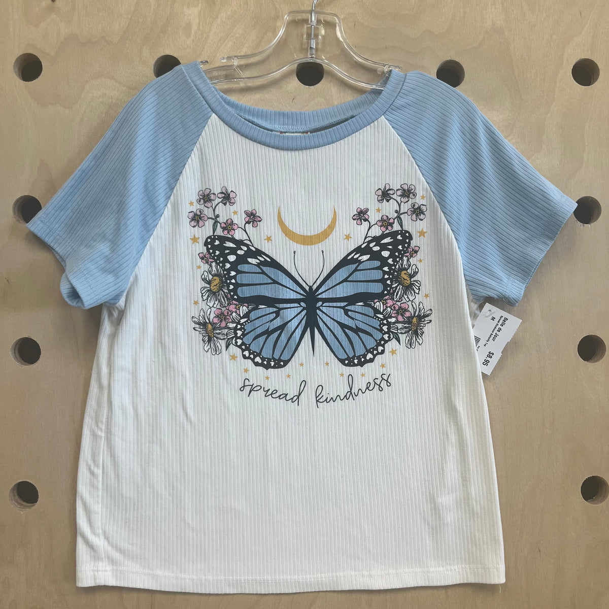 Spread Kindness Butterfly Top