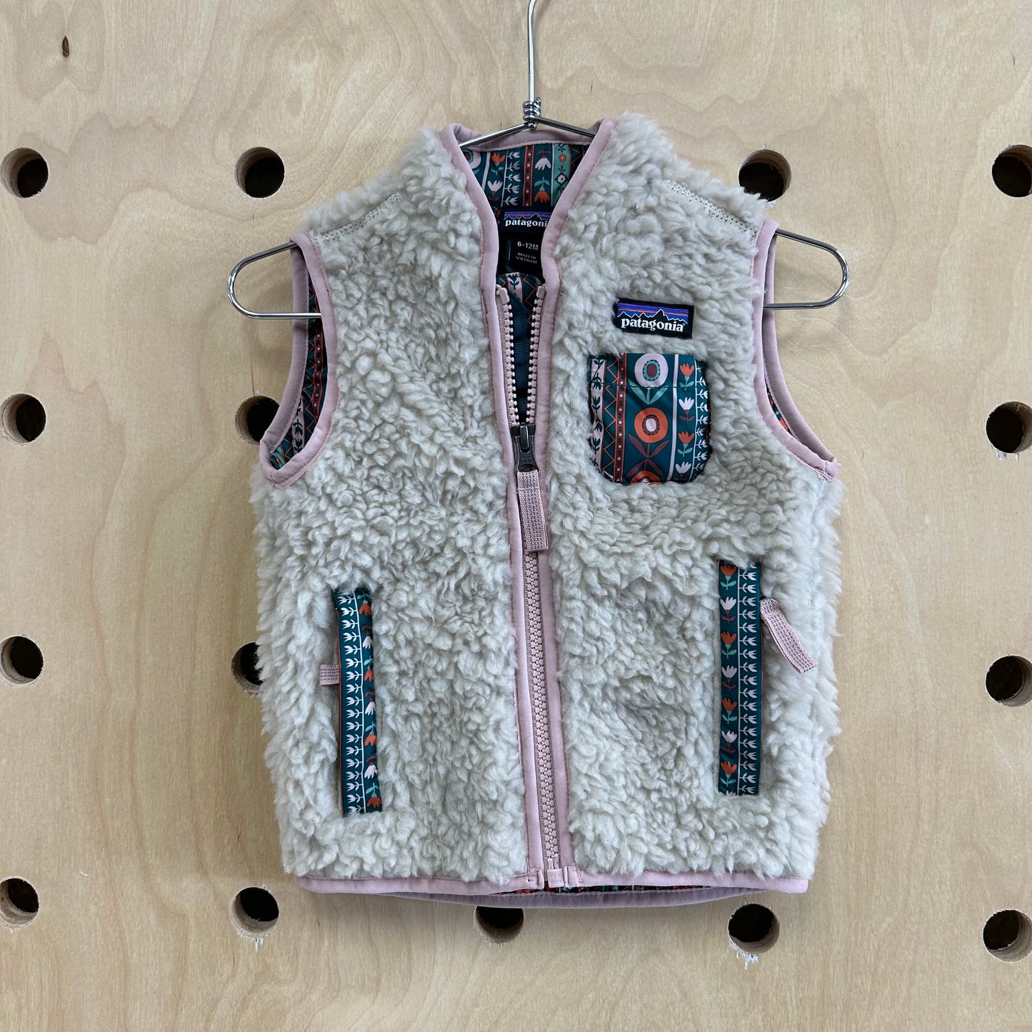 Retro X Reversible Fleece Vest