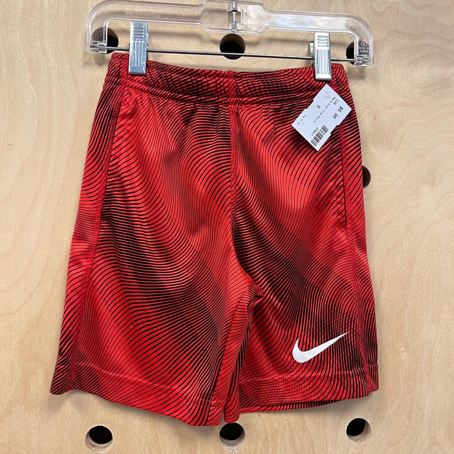 Red & Black Nike Shorts