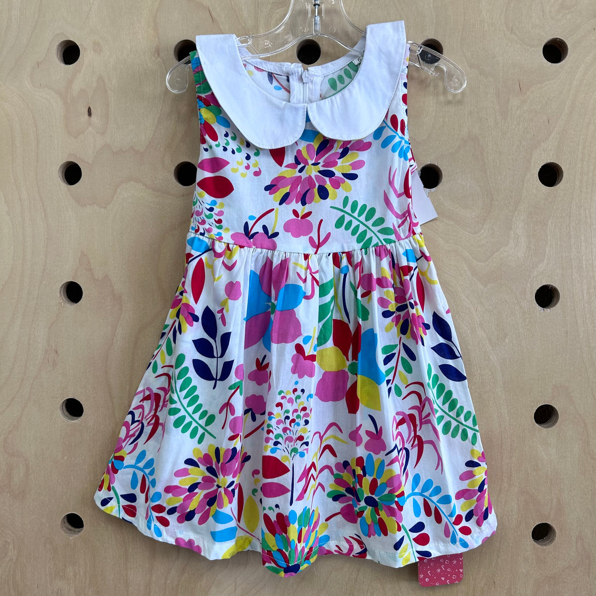 White Floral Dress NEW!