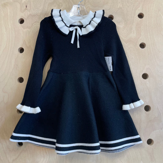 B+W Knit Dress
