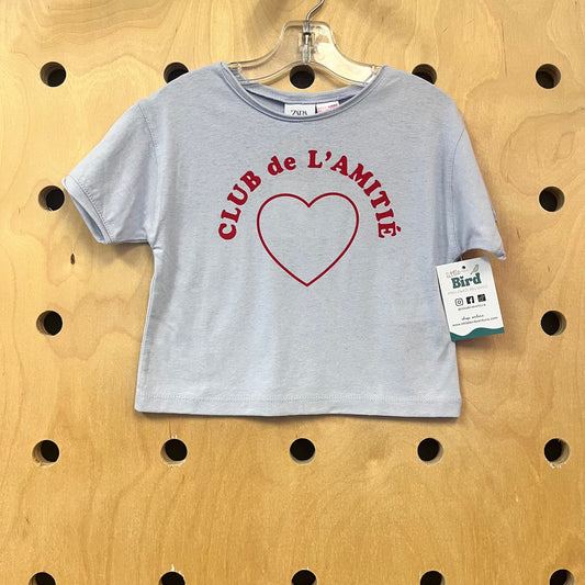 Blue Club de L' Amite Tee NEW!