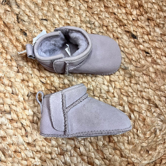 Light Purple Mini Booties