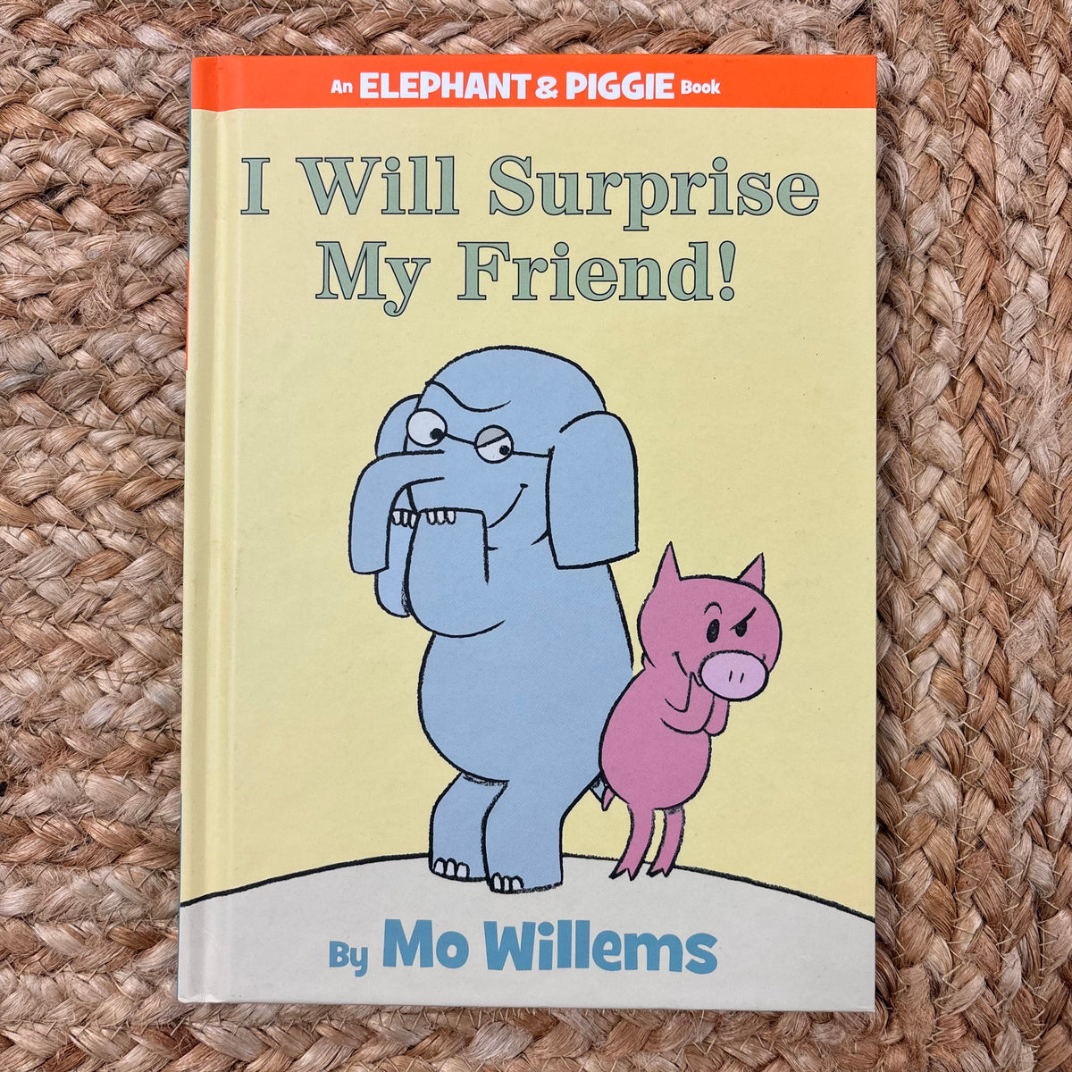 I Will Surprise My Friend!