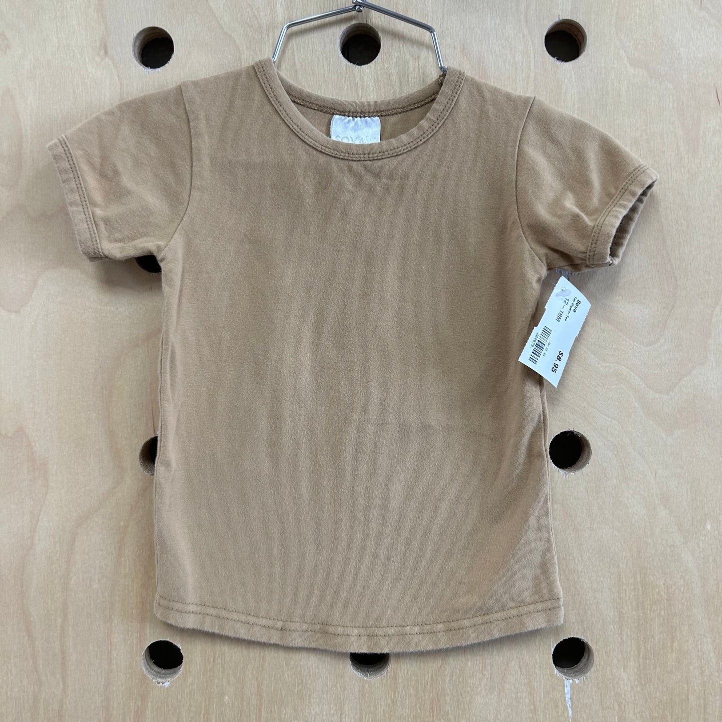 Tan Organic Tee