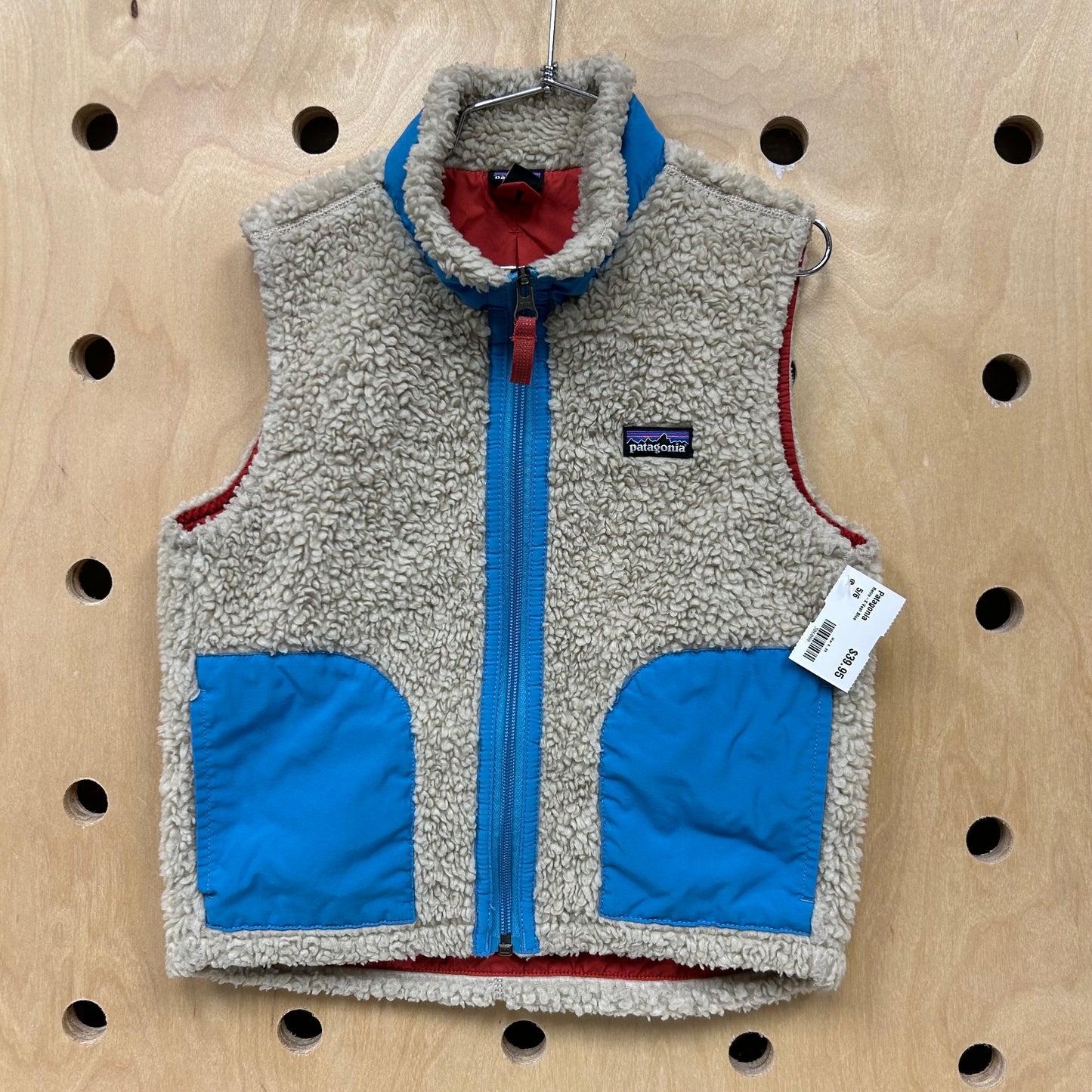 Retro-X Vest Blue