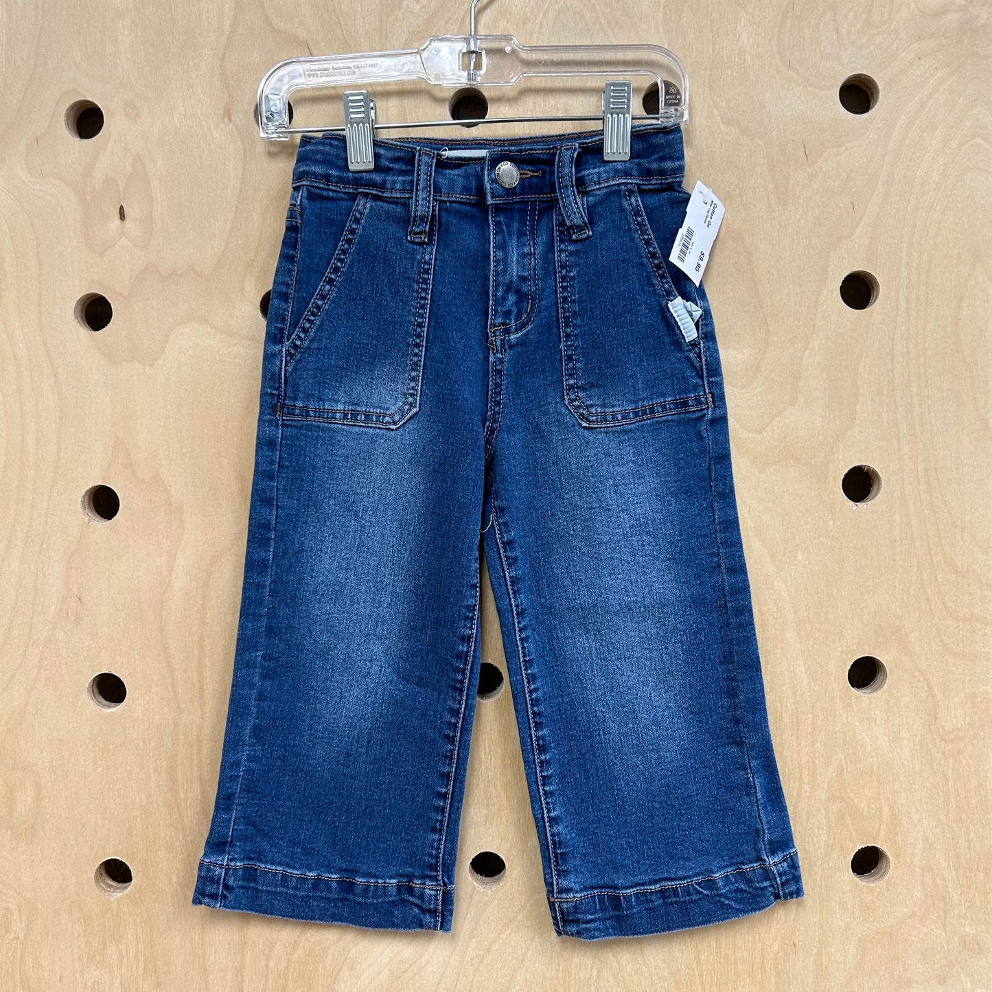 Wide Leg Denim