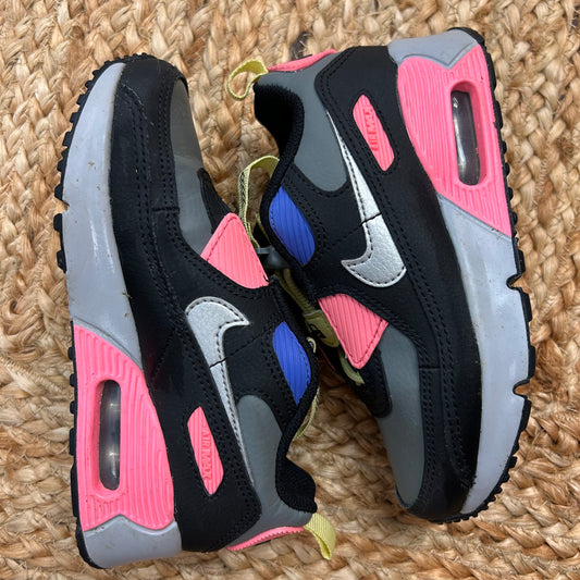 Grey Black & Pink Airmax Sneakers