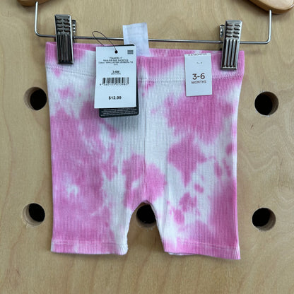 2pk. Pink Tie Dye Shorts NEW!