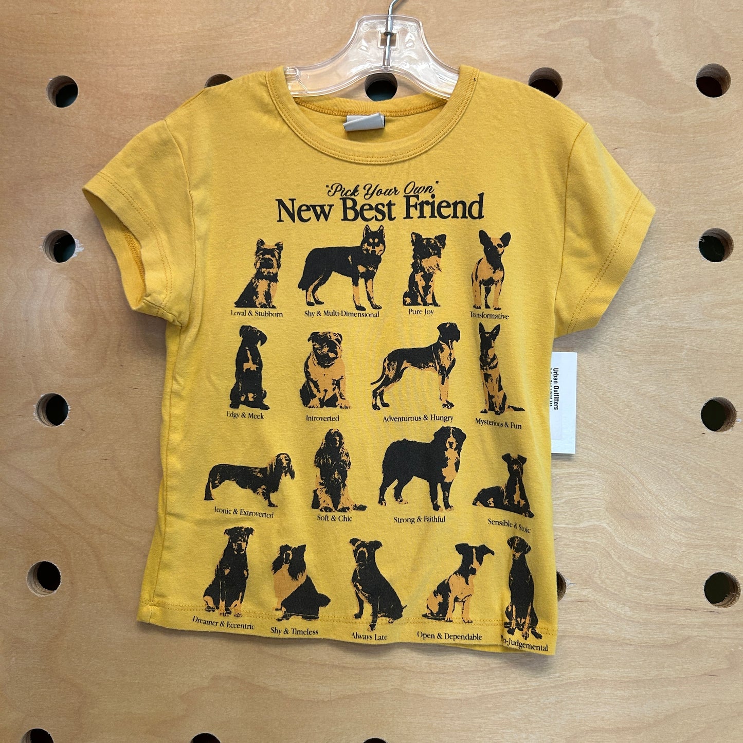 Yellow Best Friend Tee