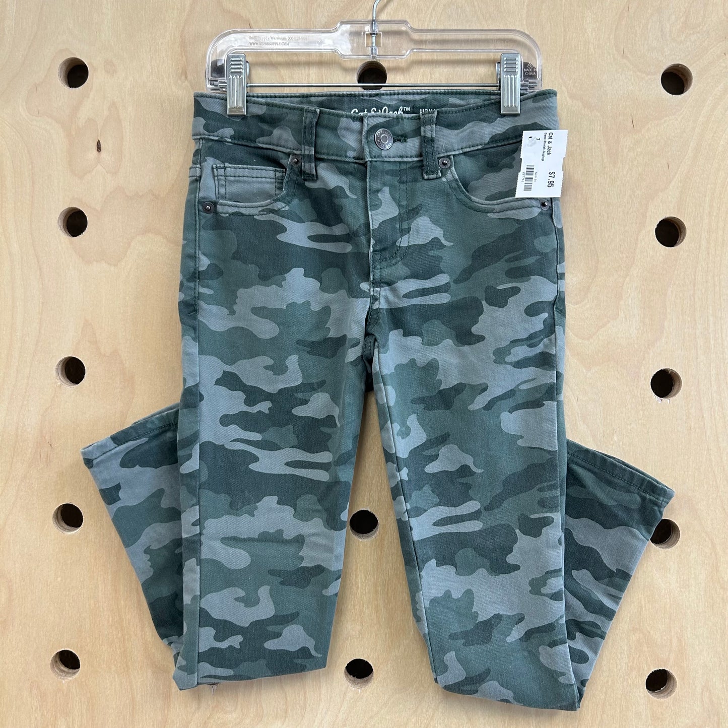 Camo Stretch Jeggings